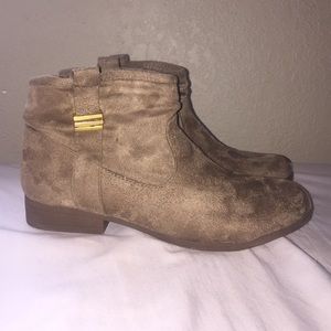 Light Brown Booties