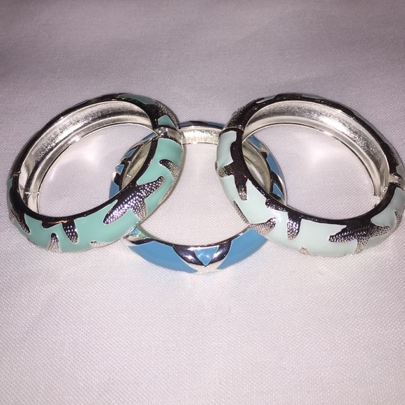 Sequin brand bangles