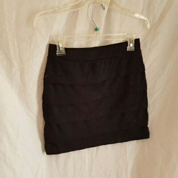 Black skirt