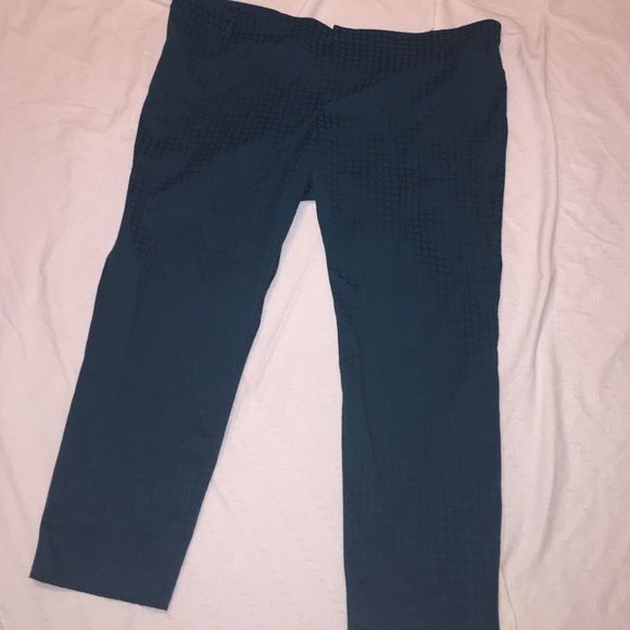 SOLD: Teal Ankle Pants from Old Navy