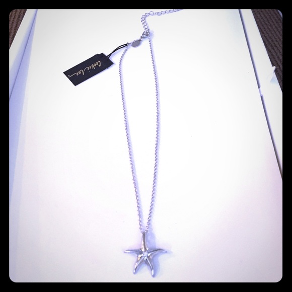 Starfish Necklace