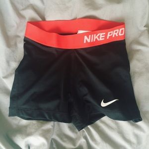Nike Pro Running Spandex