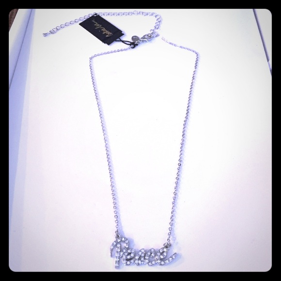 Peace Necklace
