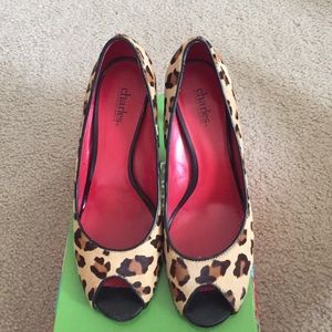 Charles by Charles David leopard pumps