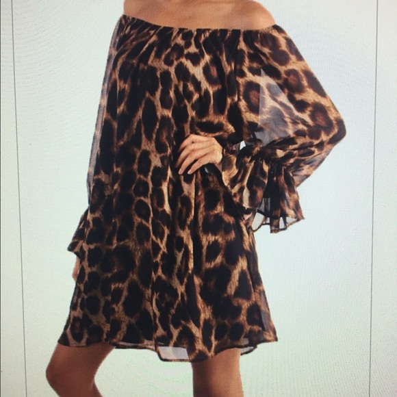 Leopard Dress - Picture 1 of 1