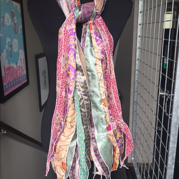 One of a kind Sari Scarf