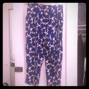 H&M Floral Joggers NEW