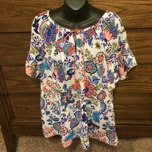 Milly Polyester Blouse