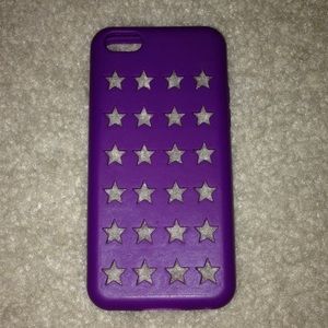 iPhone 5c purple case