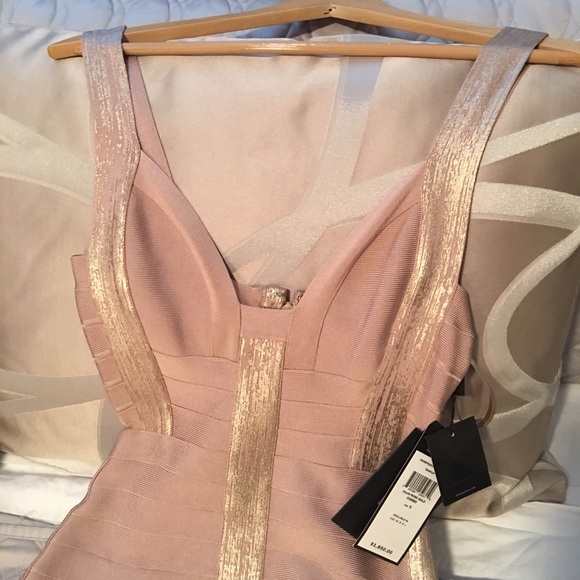 XSoldX NWT!! Herve Leger Shayla dress - Picture 2 of 4