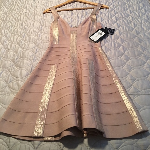 XSoldX NWT!! Herve Leger Shayla dress - Picture 3 of 4