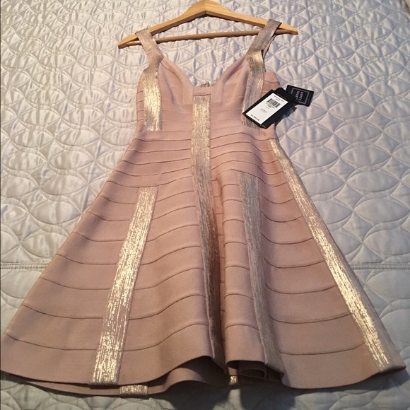 XSoldX NWT!! Herve Leger Shayla dress - Picture 4 of 4