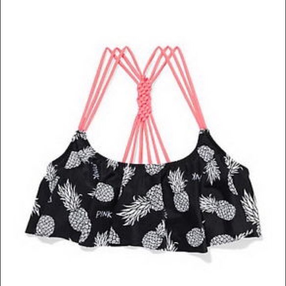 Pink Victoria's Secret Swim Top