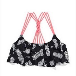 Pink Victoria's Secret Swim Top