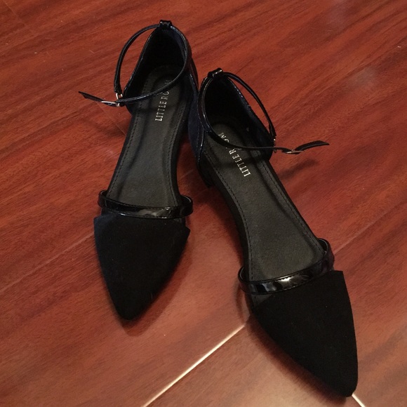 Stylish block heel pointed toe shoes