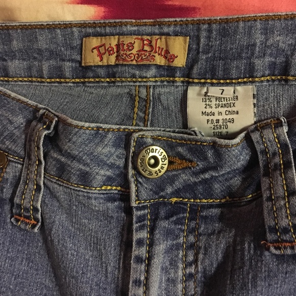 Paris Blues Capri Style Jeans - Picture 2 of 4