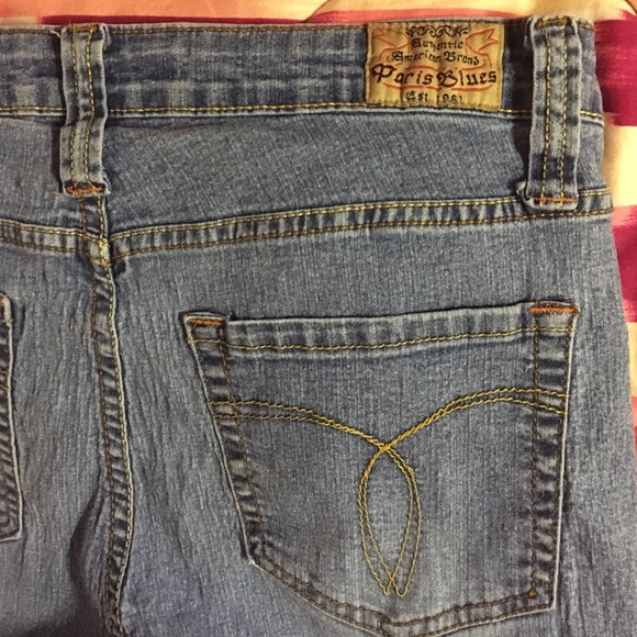 Paris Blues Capri Style Jeans - Picture 4 of 4