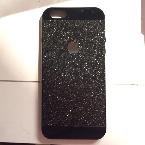 Black Sparkle iPhone 6 Case