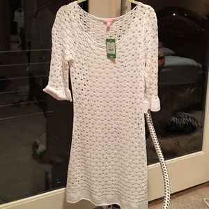 NWT Lilly Pulitzer Shauna Tunic Dress Croche NWT Lilly Pulitzer Shauna Tunic Dress Croche