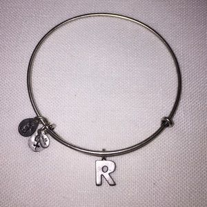 Alex and Ani R bangle