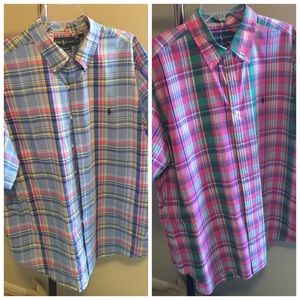 ***SOLD***Ralph Lauren Men's Button Down Shirts