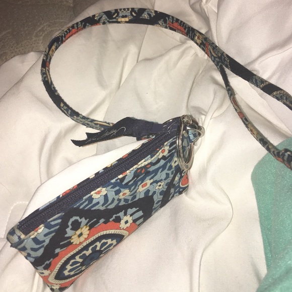 Vera Bradley Lanyard/ID Case