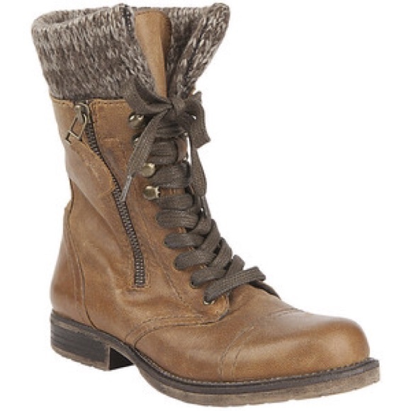 Steve Madden Jaax combat boots size 10