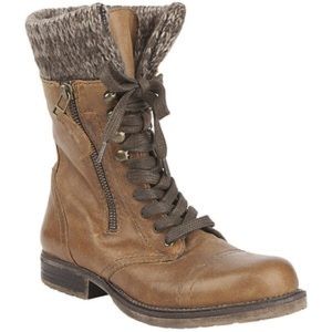 Steve Madden Jaax combat boots size 10