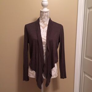 Gray Cardigan