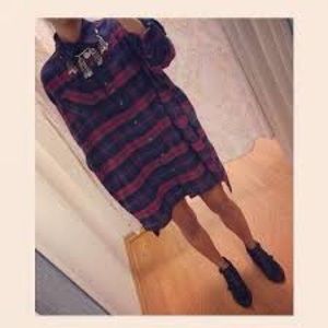 GYPSY WARRIOR COBAIN MINI DRESS