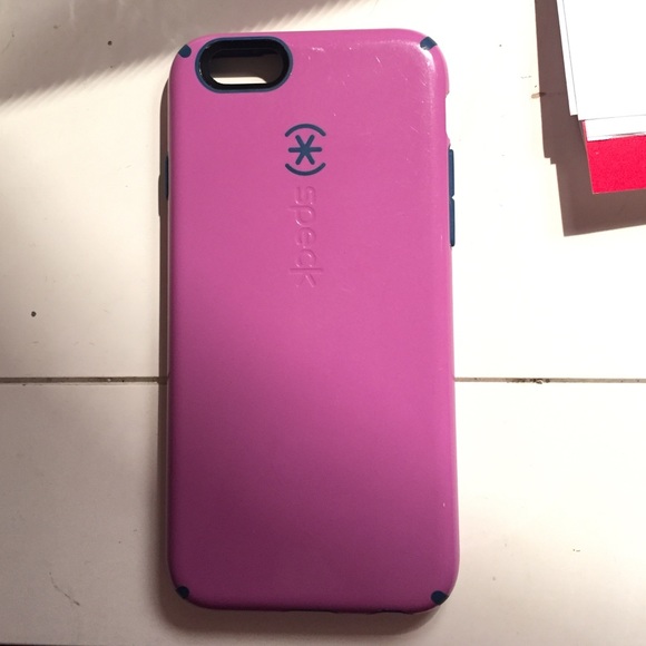 Blue and Purple Speck iPhone 6 Case