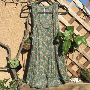 Free People sleeveless Tank Top/Tunic