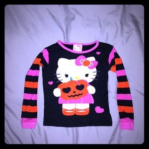 Girl's Hello Kitty Long Sleeve T-Shirt