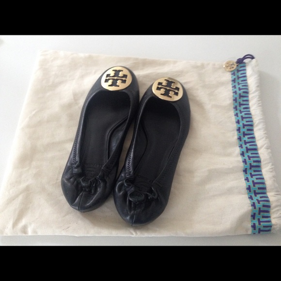 Tory Burch Reva Flats Size 6