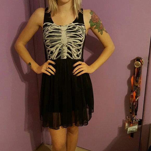 Ribcage Dress
