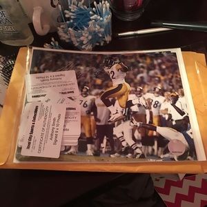 Steelers autographs