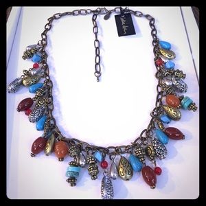Multi Beaded Necklace