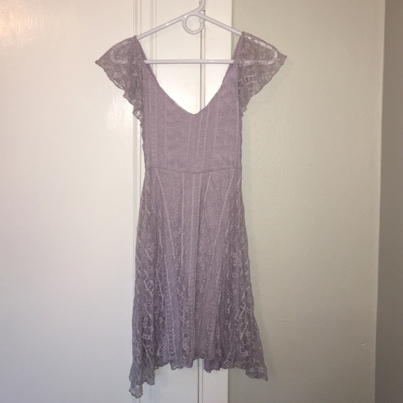 Urban Outfitters lavender lace dress