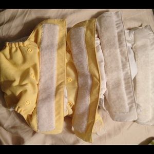 Cloth diapers - bum genius
