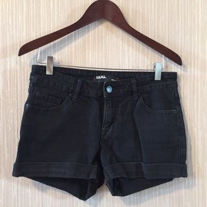 BDG Shortie Short, Black, 29