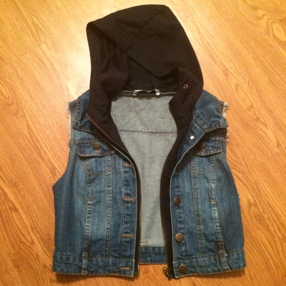 Jean Jacket/Hoodie/Vest - Picture 1 of 2