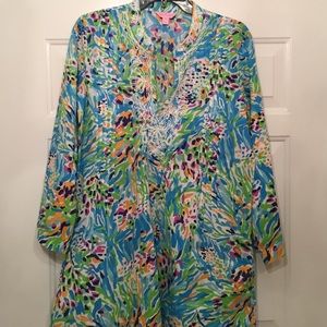 Lilly Pulitzer tunic!