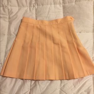 American Apparel tennis skirt