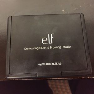 Elf blush and bronzer