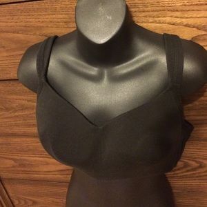 T-shirt Material Wireless Padded Bra