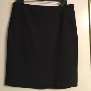 Black skirt