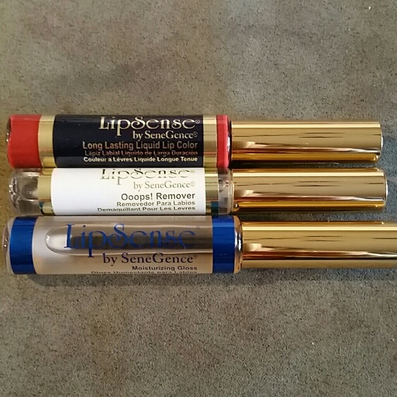 LIP SENSE Long lasting liquid lip color