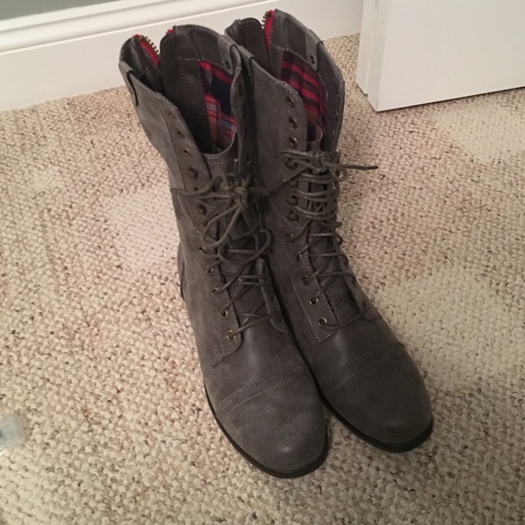 **TRADED** Madden girl boots