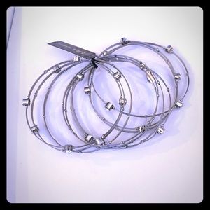 Set of 10 Flexible Bracelets