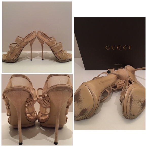 Gucci Tela Retino 900 Sandals - Picture 3 of 4